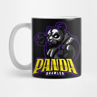 Panda Brawler Mug